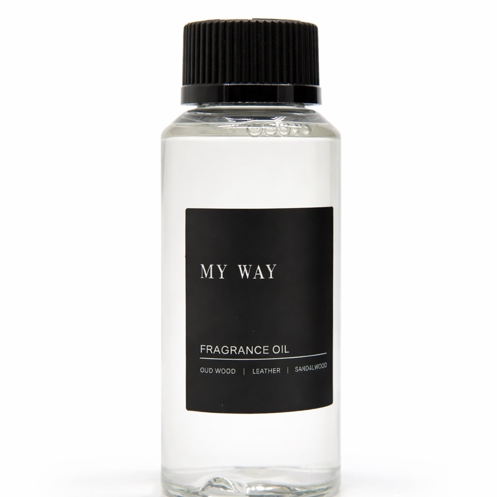 My Way 120ml Luxury Diffuser Oil – Hotel Inspired Home Fragrance